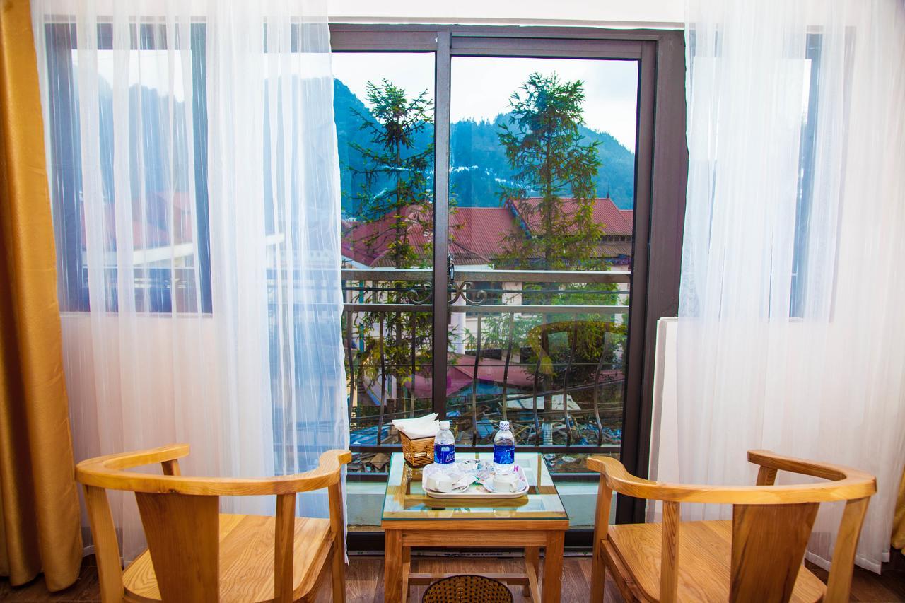 Dh Sa Pa Hotel Exterior foto