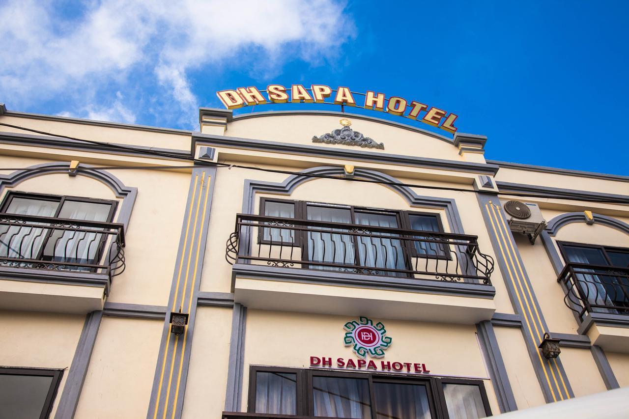 Dh Sa Pa Hotel Exterior foto