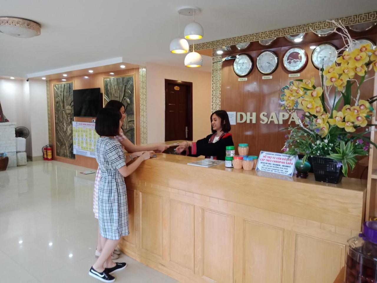 Dh Sa Pa Hotel Exterior foto